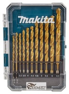 Makita D-72855 Zestaw wierteł do metalu HSS-TiN