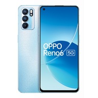 Smartfon Oppo Reno6 5G 8 GB / 128 GB 5G niebieski