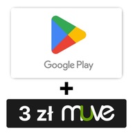 Kod podarunkowy Google Play 20 PLN
