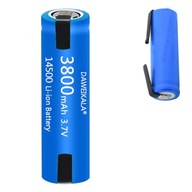 BATERIA AKUMULATOR Lion 3.7V 3800MAH 14500 blaszki