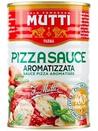 Sos do pizzy Mutti pomidorowy z przyprawami 400 g