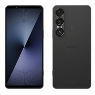 Sony Xperia 1 VI ブラック RAM12GB /ROM256GB Sony Smartfon Xperia 1 VI 6,5