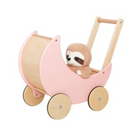 Wózek dla lalki AMPQ PRO wózek drewniany
