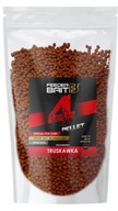 Pellet 4mm FEEDER BAIT Method Feeder Truskawka