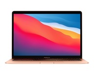 Laptop MacBook Air 13,3 " Apple M 16 GB / 256 GB złoty