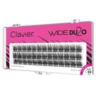 Kępki rzęs Clavier Wide Du2o 0.10 C 10 mm