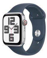 Smartwatch Apple Watch SE GPS + Cellular 44mm srebrny