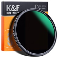 Filtr efektowy K&F ND3-ND1000 PRO 52mm