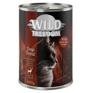 Mokra karma dla kota Wild Freedom mix smaków 2,4 kg