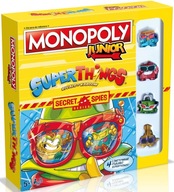 Gra planszowa Winning Moves Monopoly Junior Super Things
