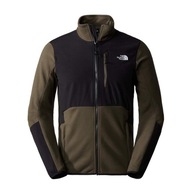 The North Face sweter zielony okrągły rozmiar S