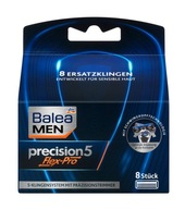 Balea MEN cserélhető patronok Precision5 Flex-Pro borotvához 8 db