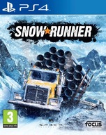 SNOWRUNNER / SNOW RUNNER / PS4 / POLSKA WERSJA PL Sony PlayStation 4 (PS4)