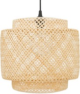 Lampa wisząca Ledigo Boho 1 -punkty światła E27