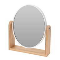 Otočné okrúhle kozmetické zrkadlo