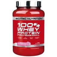 Odżywka białkowa mieszanka białek Scitec Nutrition proszek 920 g smak biała czekolada - truskawka