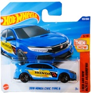 HOT WHEELS 2018 HONDA CIVIC TYPE R NOWY AUTKO RESORAK