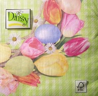 Dekoračné obrúsky Daisy 33x33 / 20 ks Vzor 472