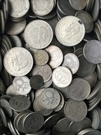 Sada strieborných mincí 0,100 kg kilogram striebra