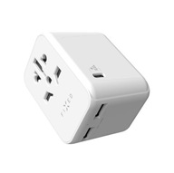 Fixed | Voyager World Adapter | FIXCT30-1C2A-WH | USB-A/USB-C | Adaptér pod