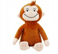 CURIOUS GEORGE mascot, monkey large 30 cm ORIGIN