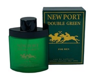 NEW PORT DOUBLE GREEN FOR MEN MĘSKIE WODATOALETOWA