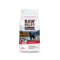 RAW PALEO ADULT LARGE SUCHA KARMA Z WOŁOWINĄ 12kg