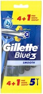 Gillette Blue 3 Jednorazowa Maszynka do golenia opakowanie 5 sztuk