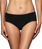 NOHAVIČKY ATLANTIC BLP053 S VYSOKÝM PÁSOM ČIERNE XXL