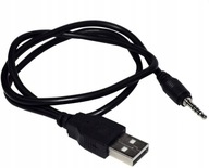 Kabel USB 2.0 do Mini Jack 3,5mm Aux 60 cm