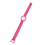 Replacement Sport Wristband Bracelet Strap with Clasp Pink
