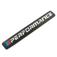 Эмблема надпись хром bmw performance фото, цена