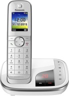 Telefon bezprzewodowy Panasonic KX-TGJ320GW