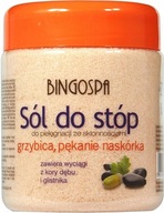 Sól do stóp BINGOSPA przeciw grzybicy 550 g