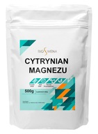 Suplement diety BioSwena Cytrynian magnezu czda proszek 500 ml 1 szt.