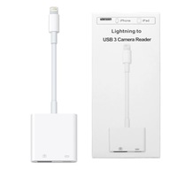 Adapter OTG Lightning - USB 3.0 biały