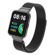 Bransoleta DMSTORE do Xiaomi REDMI WATCH 2 LITE - PASEK OPASKA BRANSOLETA czarny