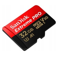 Karta pamięci SDXC SANDISK EXTREME PRO 32GB 32 GB
