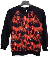 BLUZY Bluza dziecięca SPIDERMAN r 116 bawełna