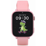 Smartwatch dla dzieci Garett Kids Nice Pro 4G różowy