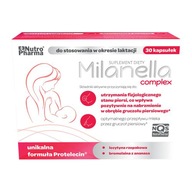 Suplement diety NutroPharma Milanella complex Zn 30 kapsułek