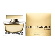 Dolce and Gabbana The One Woman 75ml woda perfumowana kobieta EDP
