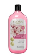 FLORA Ecos Lab Żel pod prysznic Magnolia 500 ml