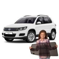 Zasłonki защита vw tiguan 1 2007 2015 фото, цена