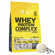 Odżywka białkowa mieszanka białek Olimp Whey Protein Complex 100% 700 g smak waniliowy