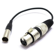 Kabel XLR - XLR Vitalco 11068 0,1 m