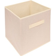 Skládací krabička, vložka do regálové skříně 31 cm, kontejner, koš, košík kallax