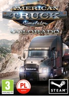 AMERICAN TRUCK SIMULATOR COLORADO KLUCZ STEAM PL PC