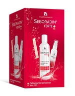 Seboradin Forte 200 ml szampon + 14 x 5,5 ml ampułki + 50 ml booster