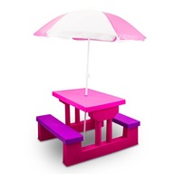 Komplet z parasolem dla dziecka Bituxx 3 lata +